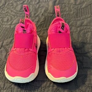 Nike Kids Pink Slip-On Athletic Sneakers